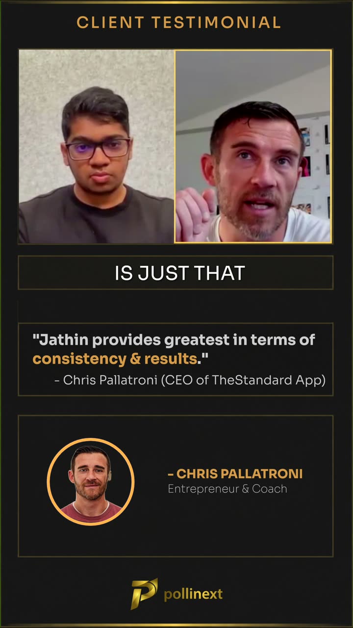 Chris Pallatroni, Founder, The Standard App
